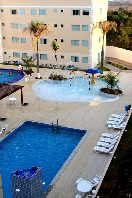 Apartamento No Encontro Das Aguas Caldas Novas Exterior photo