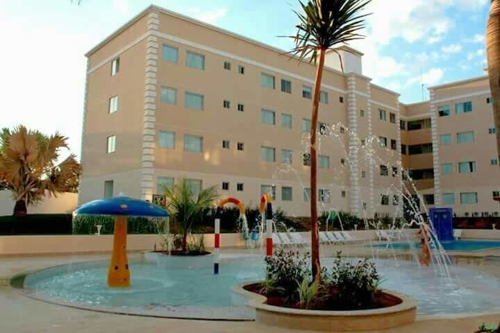 Apartamento No Encontro Das Aguas Caldas Novas Exterior photo