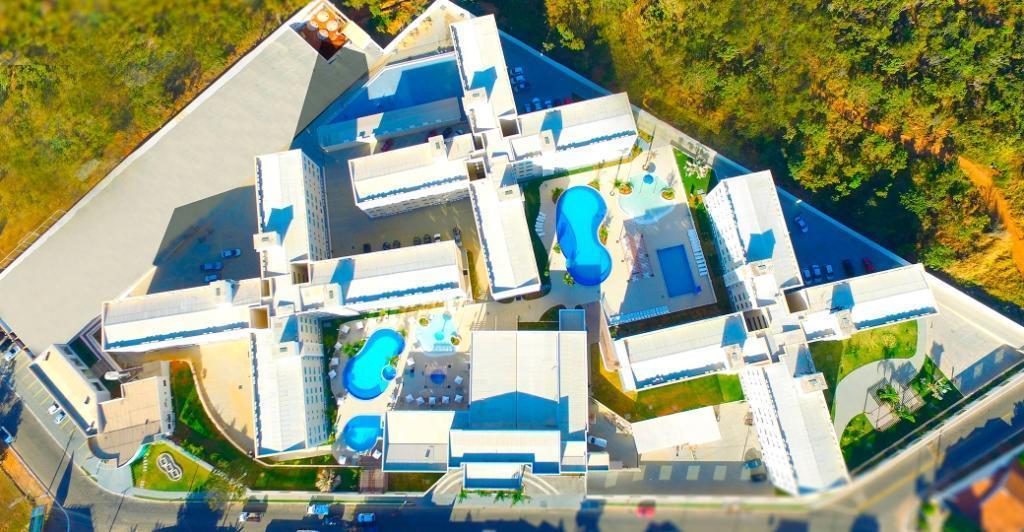 Apartamento No Encontro Das Aguas Caldas Novas Exterior photo